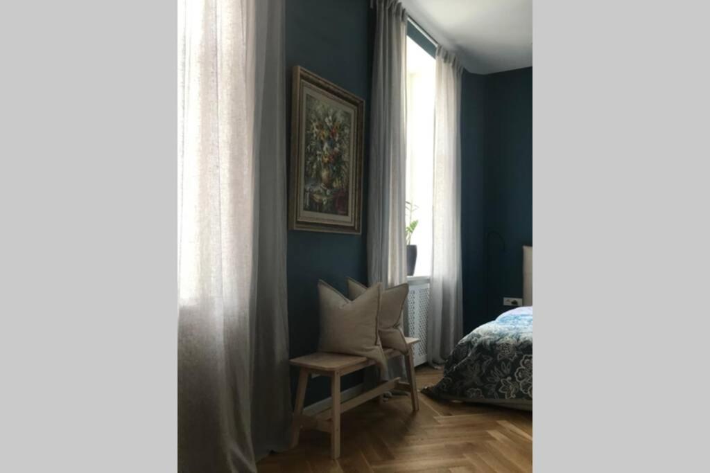 Bibliotekas Nams Daire Riga Dış mekan fotoğraf